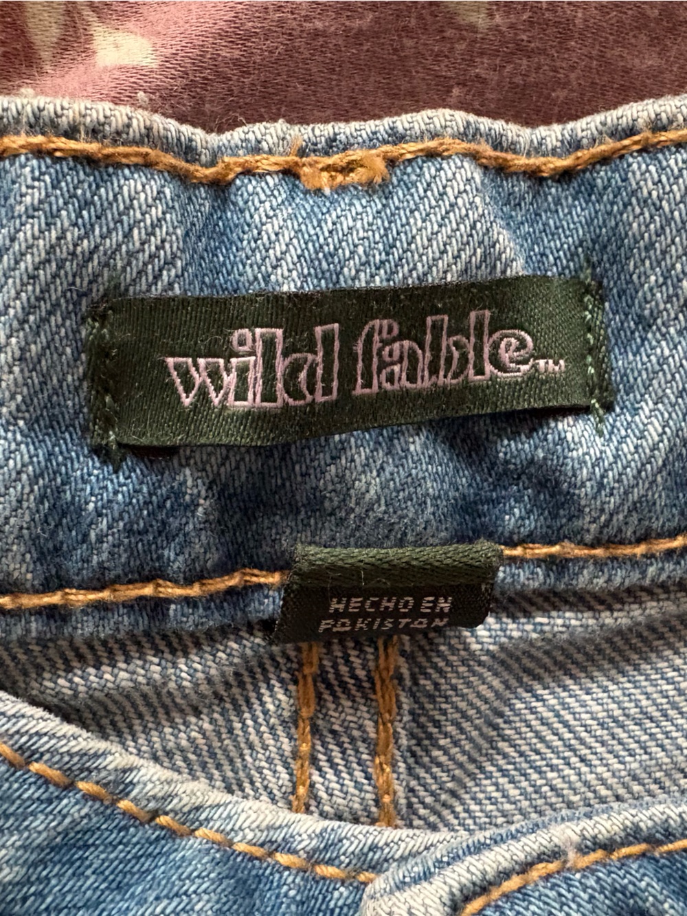 Wild Fable Mid Rise Midi shorts - Picture 4 of 7